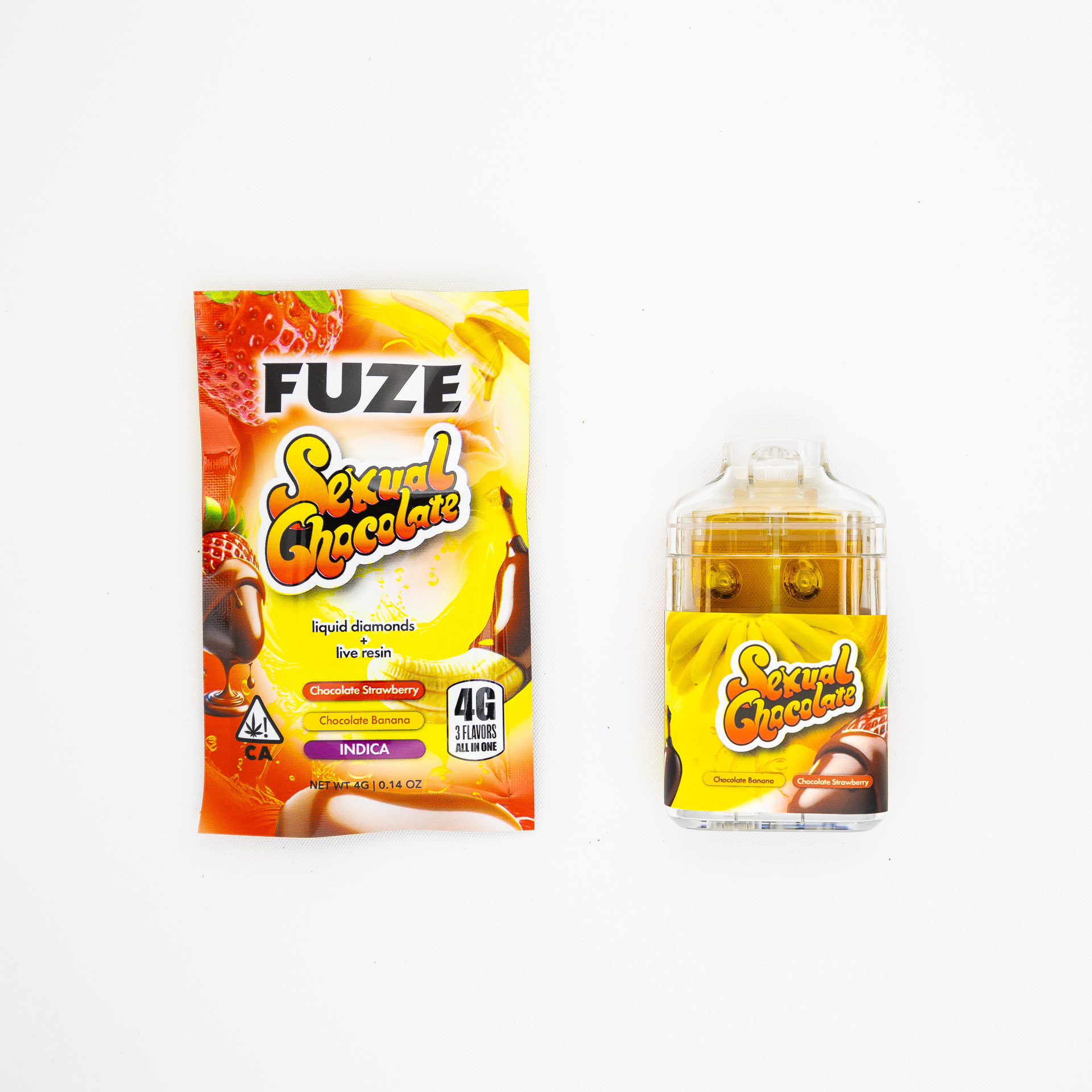 Fuze Disposable 4g - Sexual Chocolate | Fuze Disposables Fuze Disposable 4g - Sexual Chocolate | Fuze Disposables