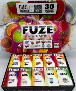 Fuze Disposable 4g