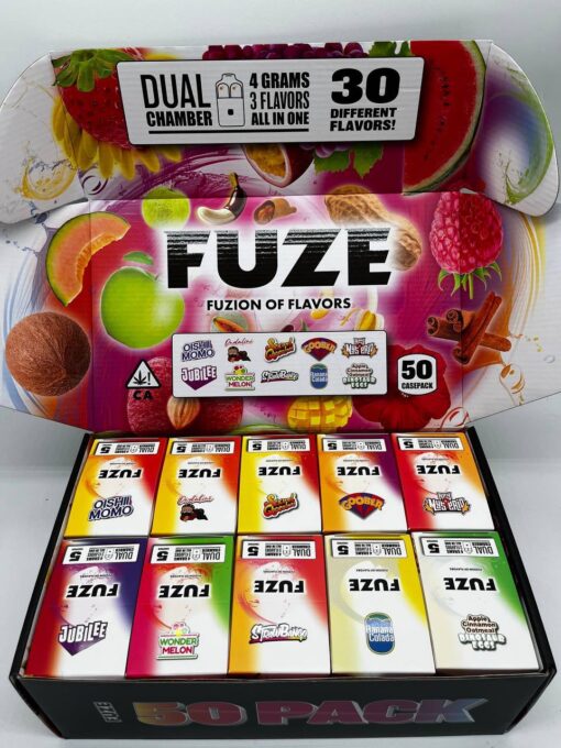 Fuze Disposable 4g